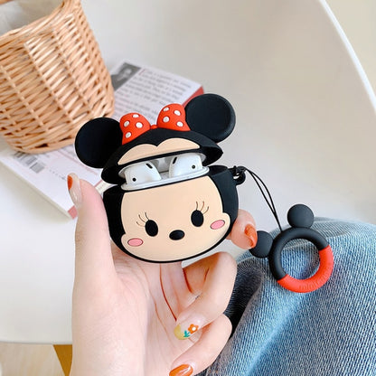 Cute Cartoon AirPods Cases