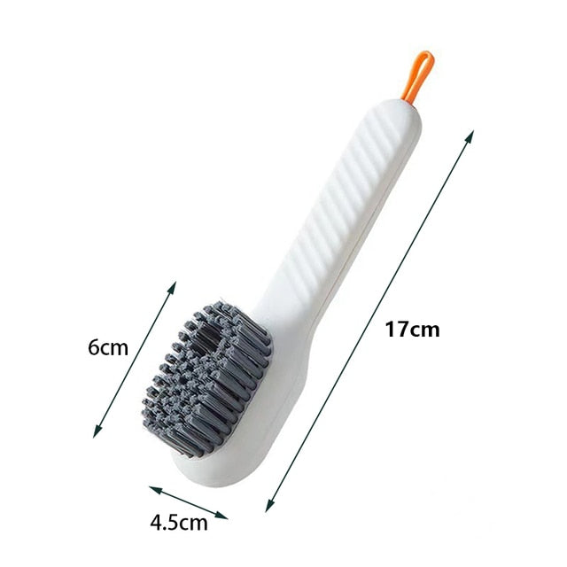 Automatic Liquid Discharge Shoe Brush