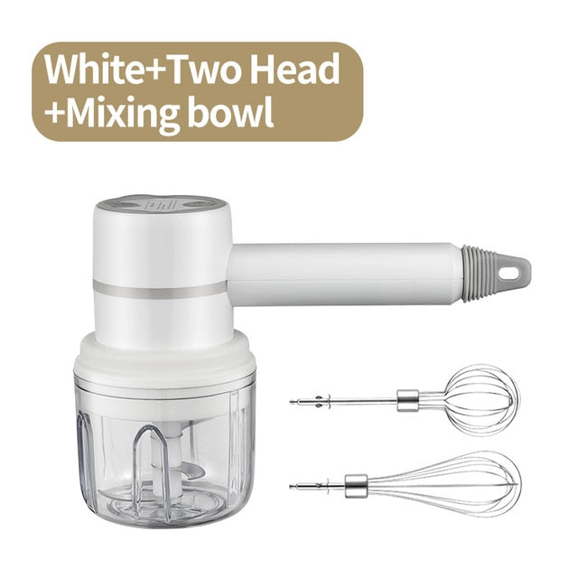 Portable Electric Food Mixer