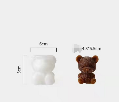 Teddy Bear Ice Cube Maker