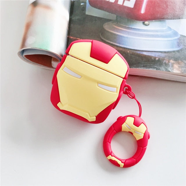 Cute Cartoon AirPods Cases