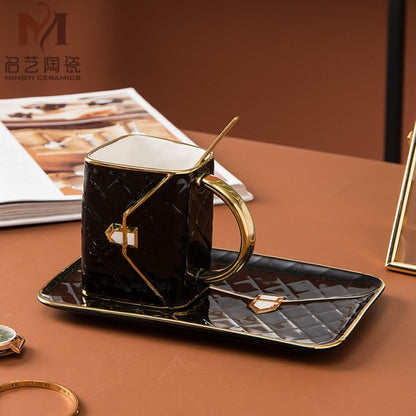 Coffee Cup Set! Luxury Bag