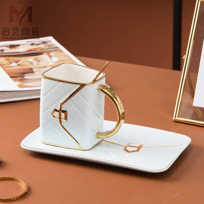 Coffee Cup Set! Luxury Bag