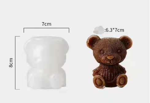 Teddy Bear Ice Cube Maker