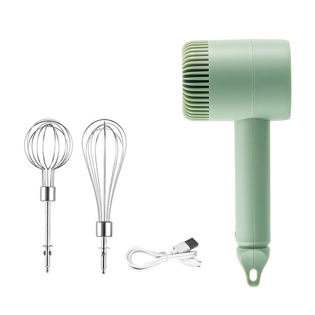 Portable Electric Food Mixer