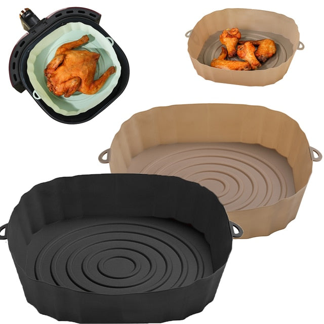 Air Fryer Silicone Basket