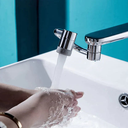 Rotatable Faucet Extender