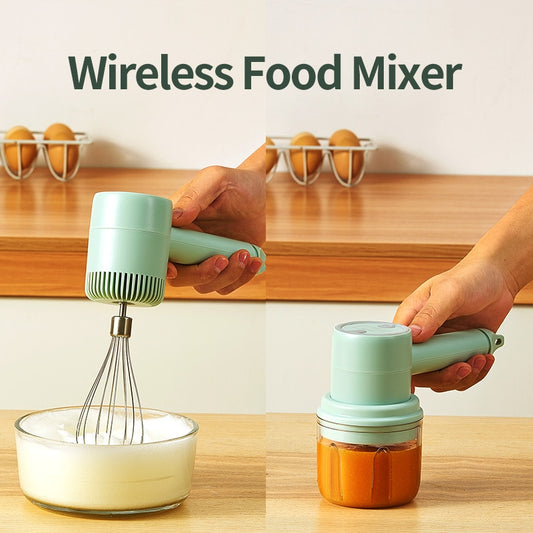 Portable Electric Food Mixer