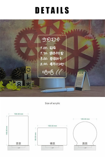 LED Note Board