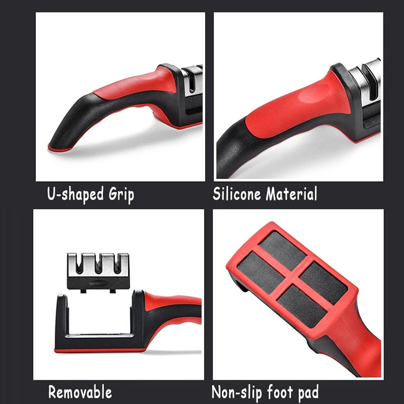 Multi-function 3 Stages Sharpener