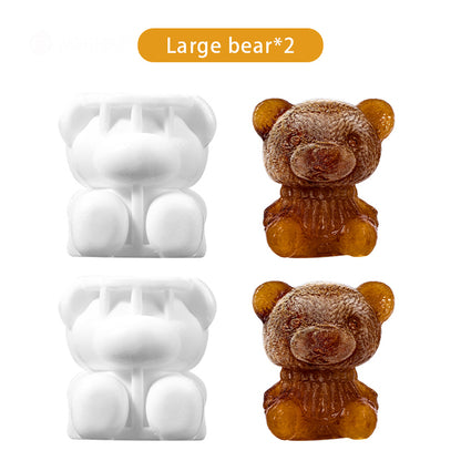 Teddy Bear Ice Cube Maker