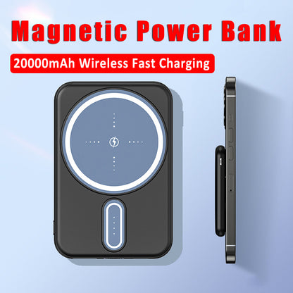 Magnetic Power Bank for iPhone