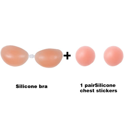 Strapless Bra Stealth Nipple Cover