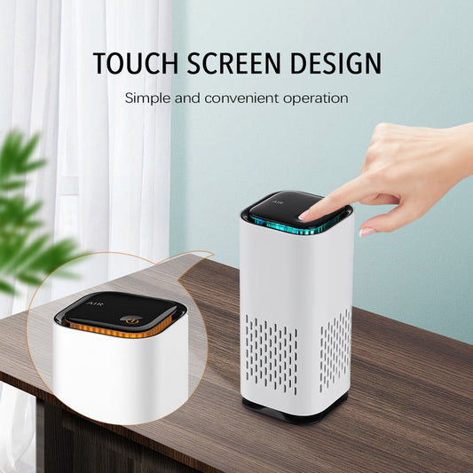 Low Noise USB Air Purifier