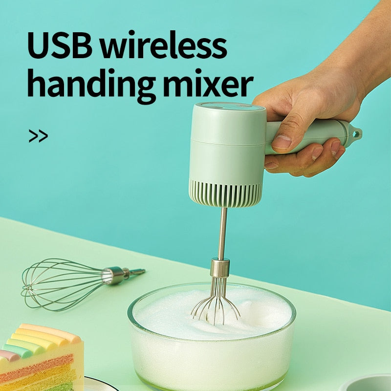 Portable Electric Food Mixer