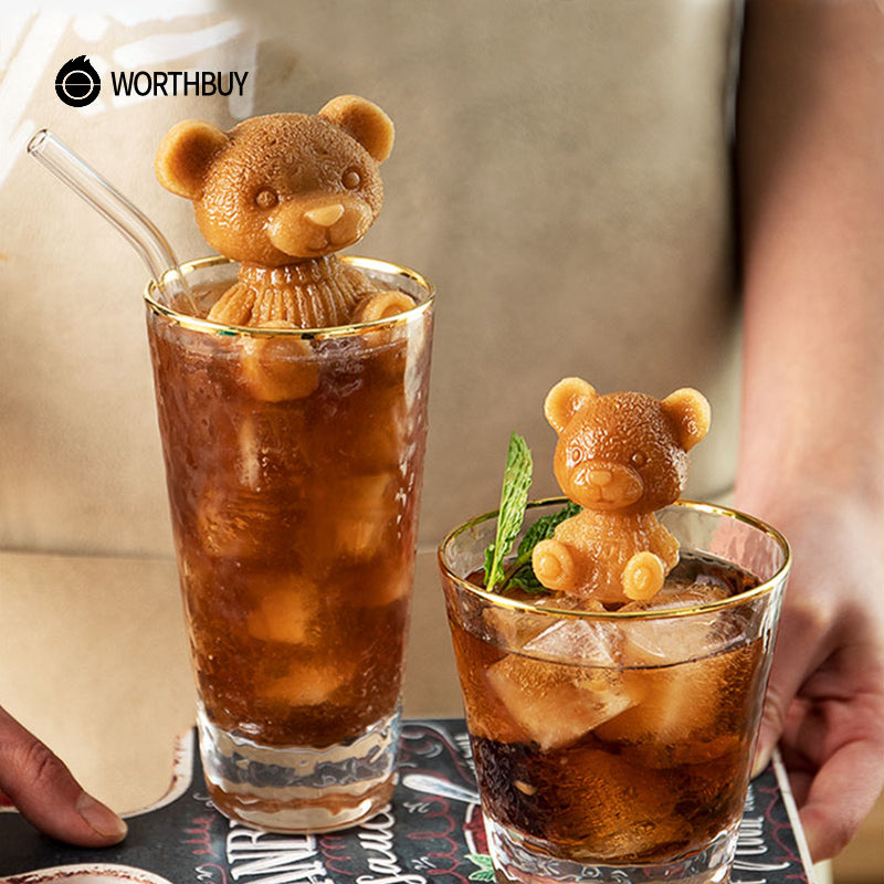 Teddy Bear Ice Cube Maker