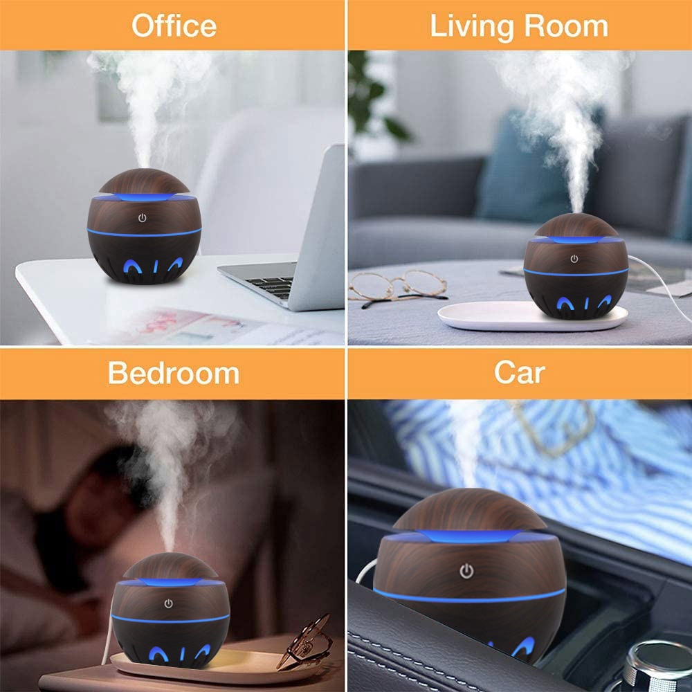 Mist Maker Aromatherapy Humidifiers