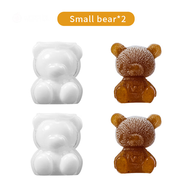 Teddy Bear Ice Cube Maker